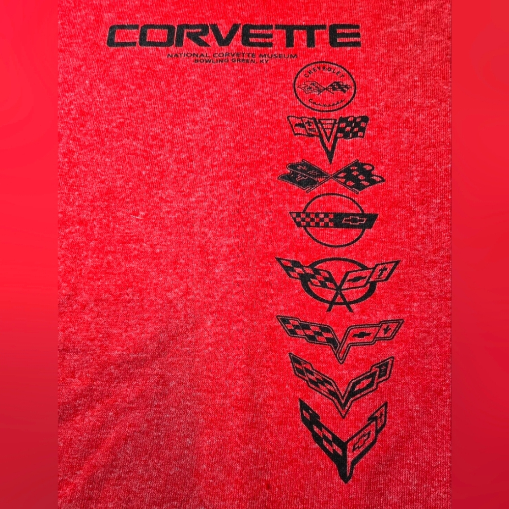 National Corvette Museum Bowling Green Kentucky  Kids T-Shirt LARGE